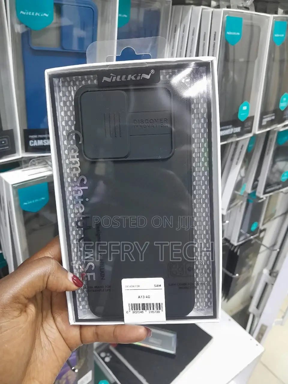 Samsung Galaxy A13 4G Case, Camshield Series Slim Stylish Pr