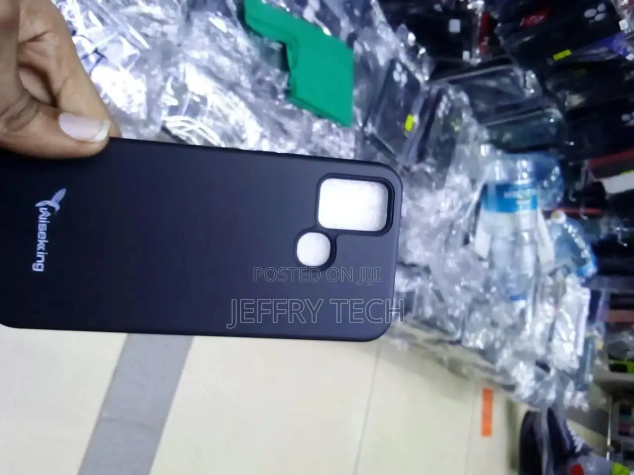 Case for Infinix Smart 5 Back Cover