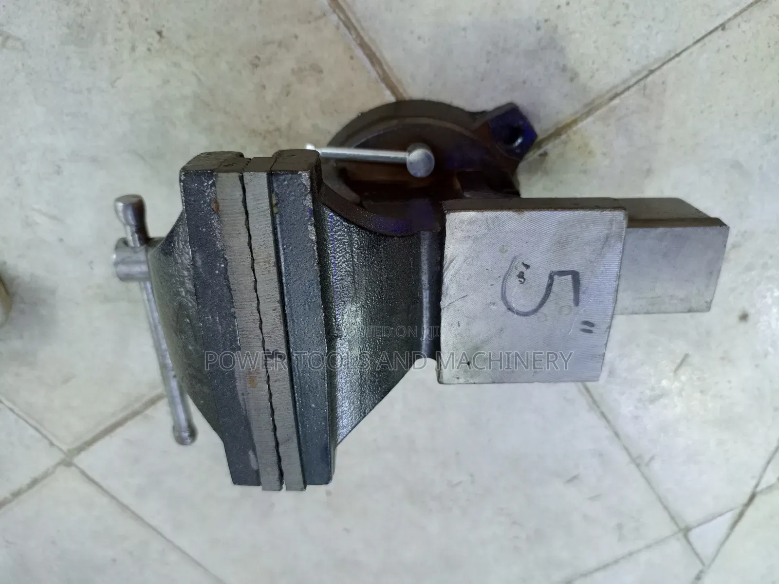 Bench Vice 5'