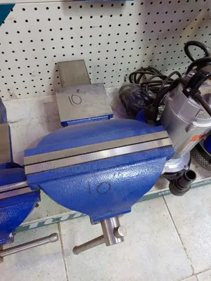 Heavy Duty 10" Bench Vice