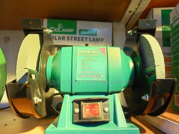 Commercial Meakida Bench Grinder - main view