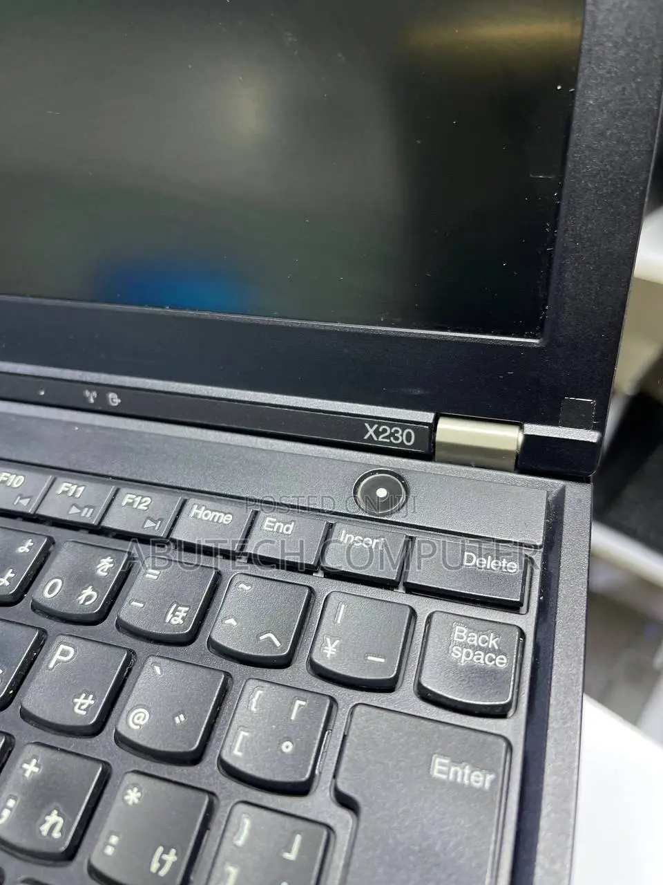 Laptop Lenovo ThinkPad X230 4GB Intel Core I5 HDD 320GB