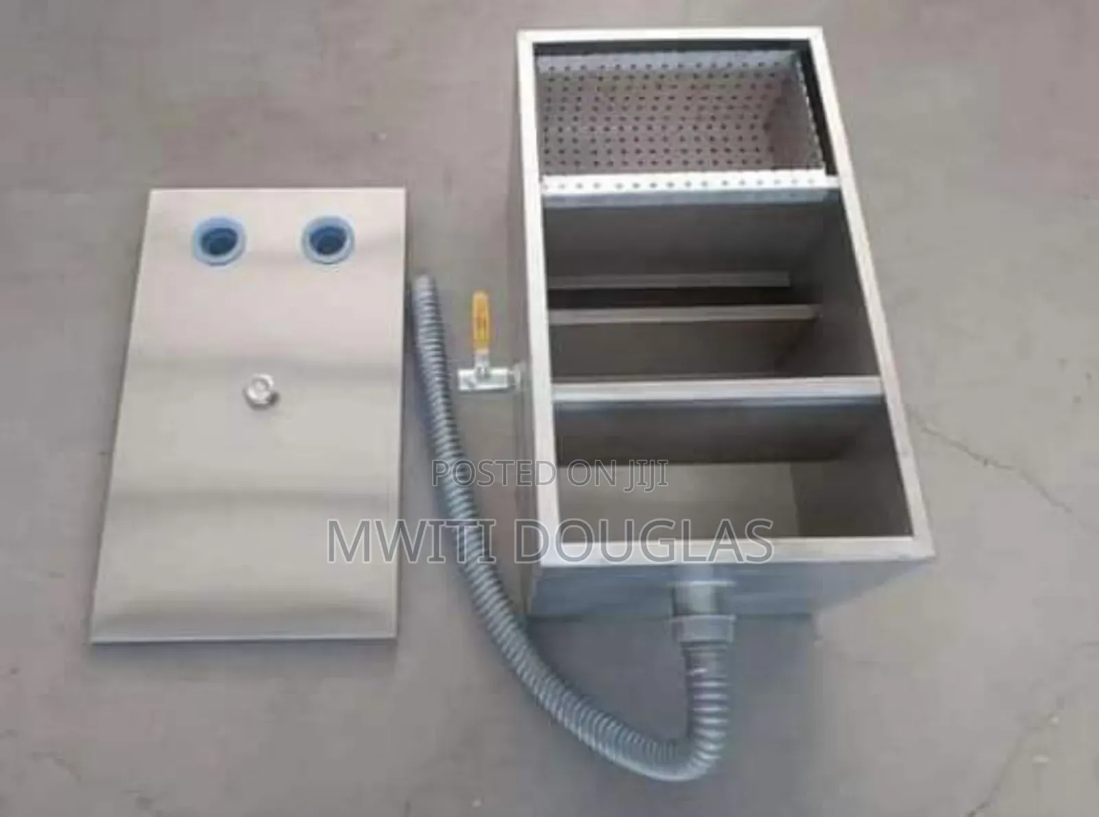 Stainless Steel Grease Trap