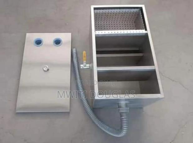 Stainless Steel Grease Trap