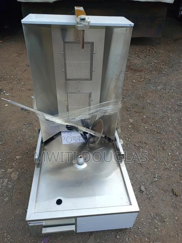 Shawarma Machine Two Burner - main view