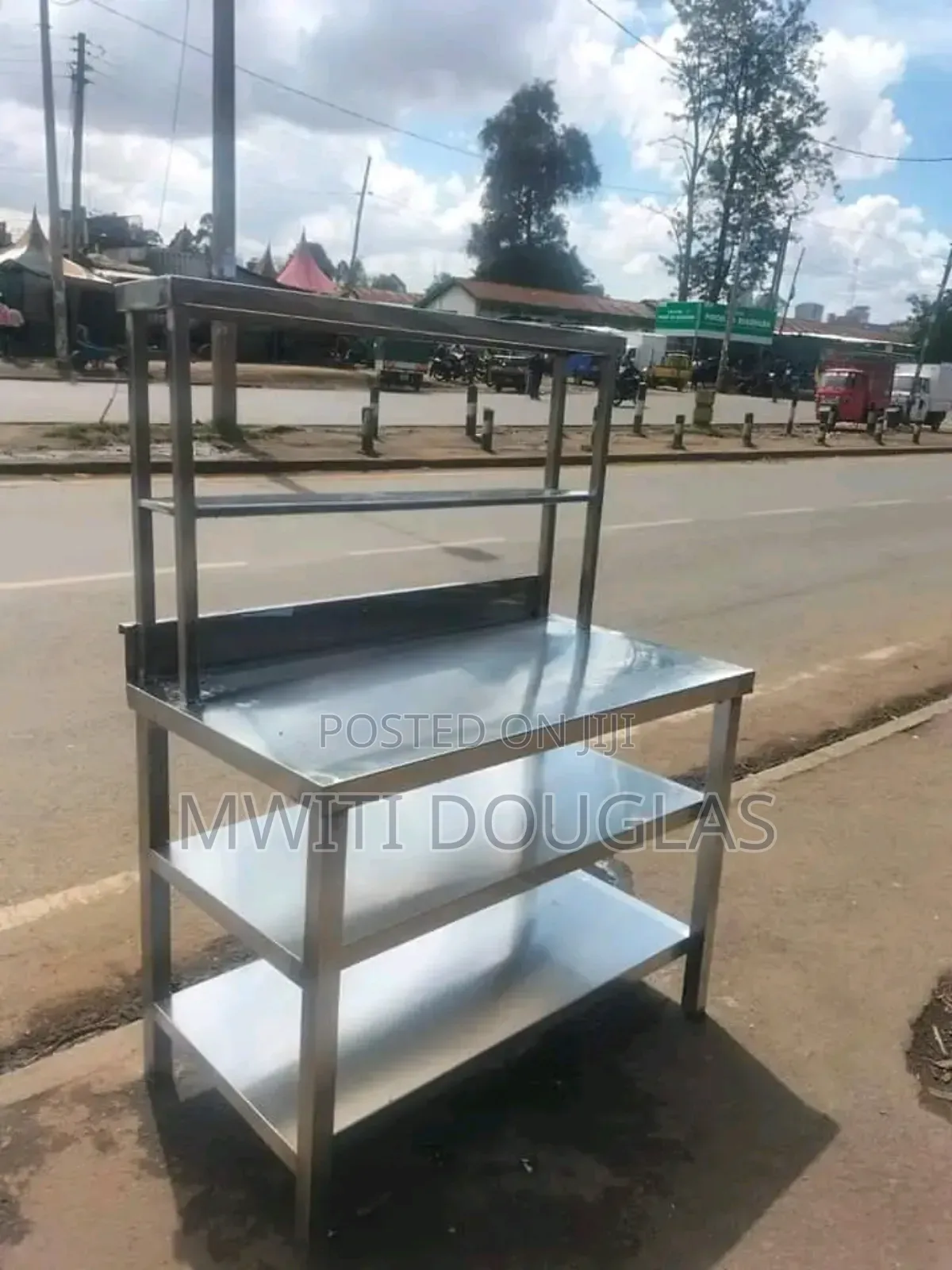 Bar Rack Working Table
