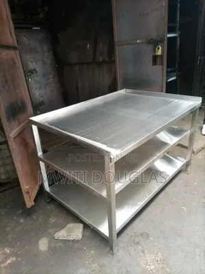 2undershelves Working Table Top