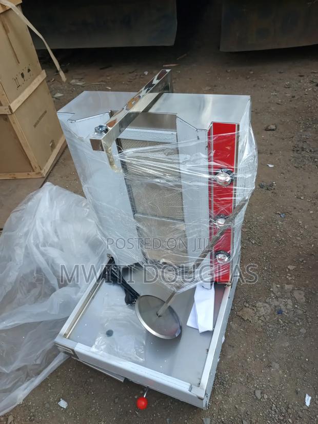 3burner Shawarma Machine