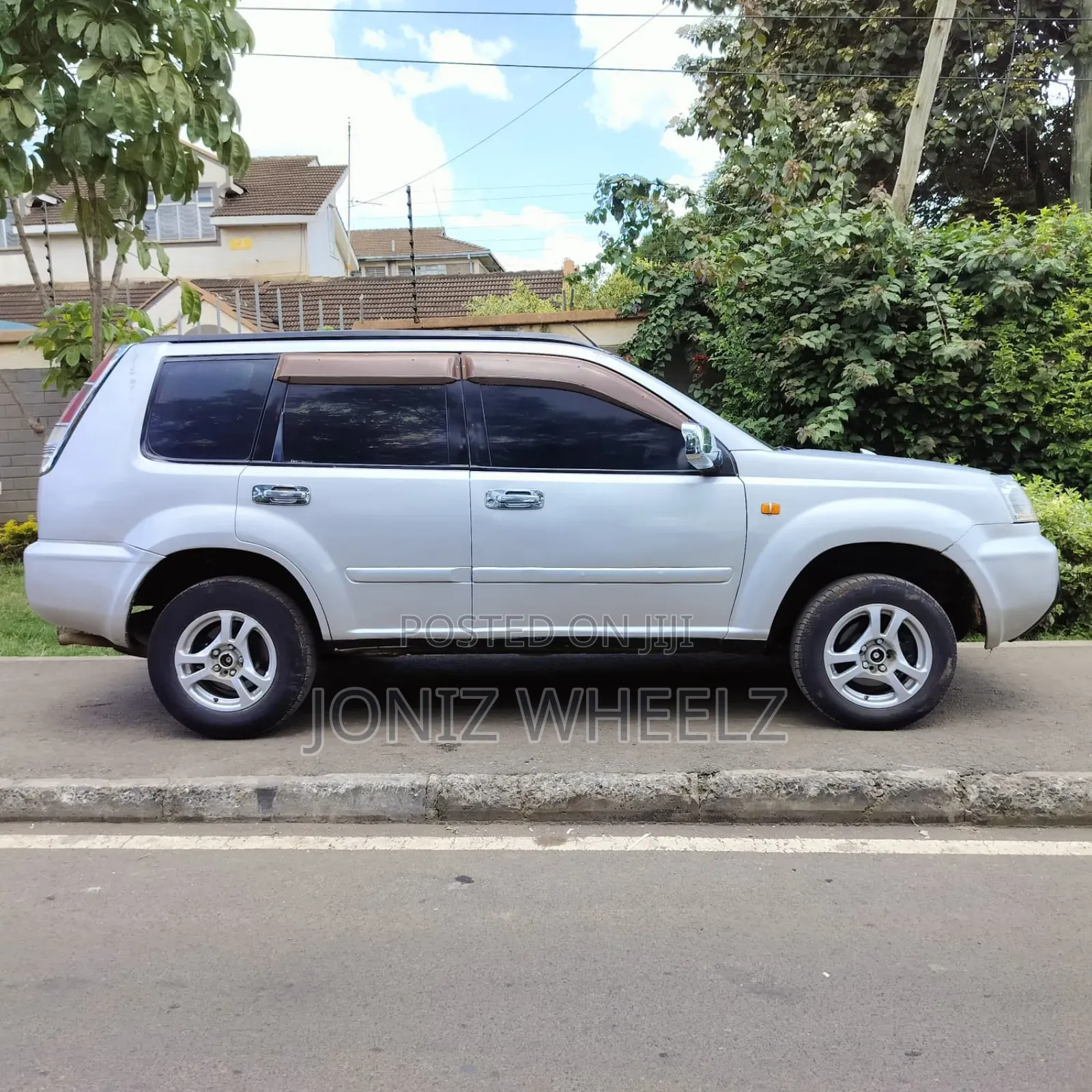 Nissan X-Trail Automatic 2001 Blue