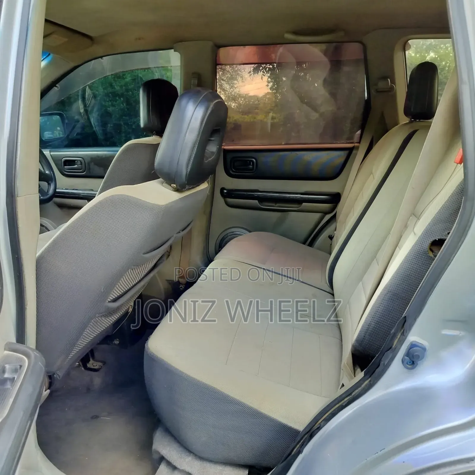 Nissan X-Trail Automatic 2001 Blue