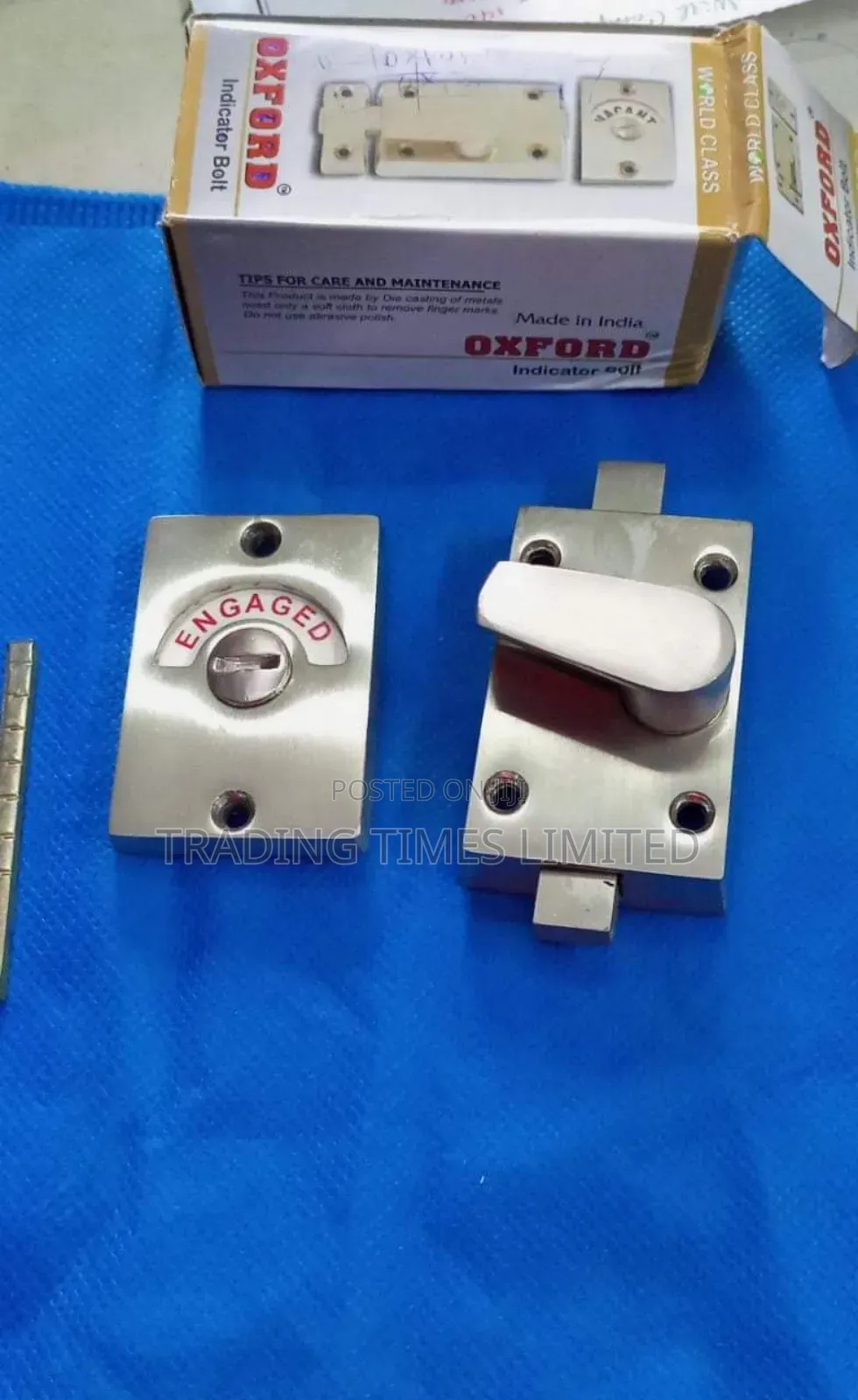 Indicator Lock/Toilet Indicator Bolt