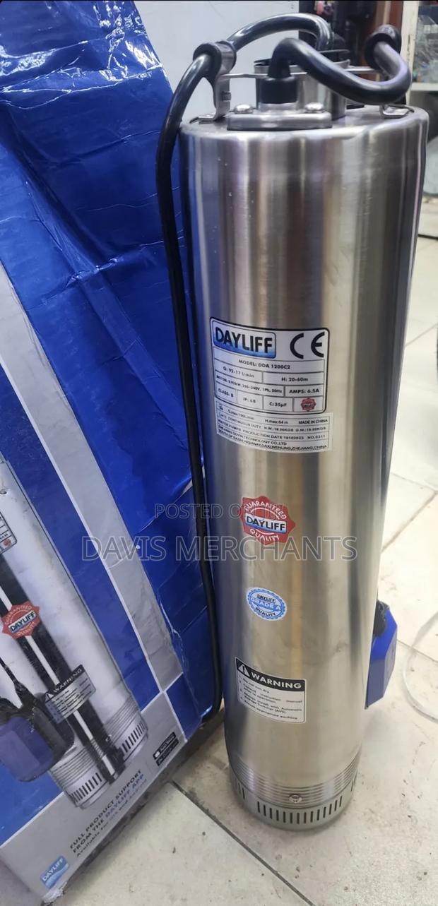 Quality Submersible 64M Head Water Pump - main view