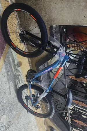 Size 24 Sports Bike With Gear and Front Shocks Abbl