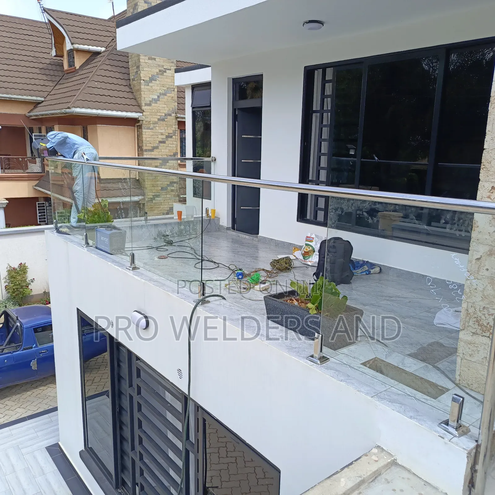 Spigot Railing System