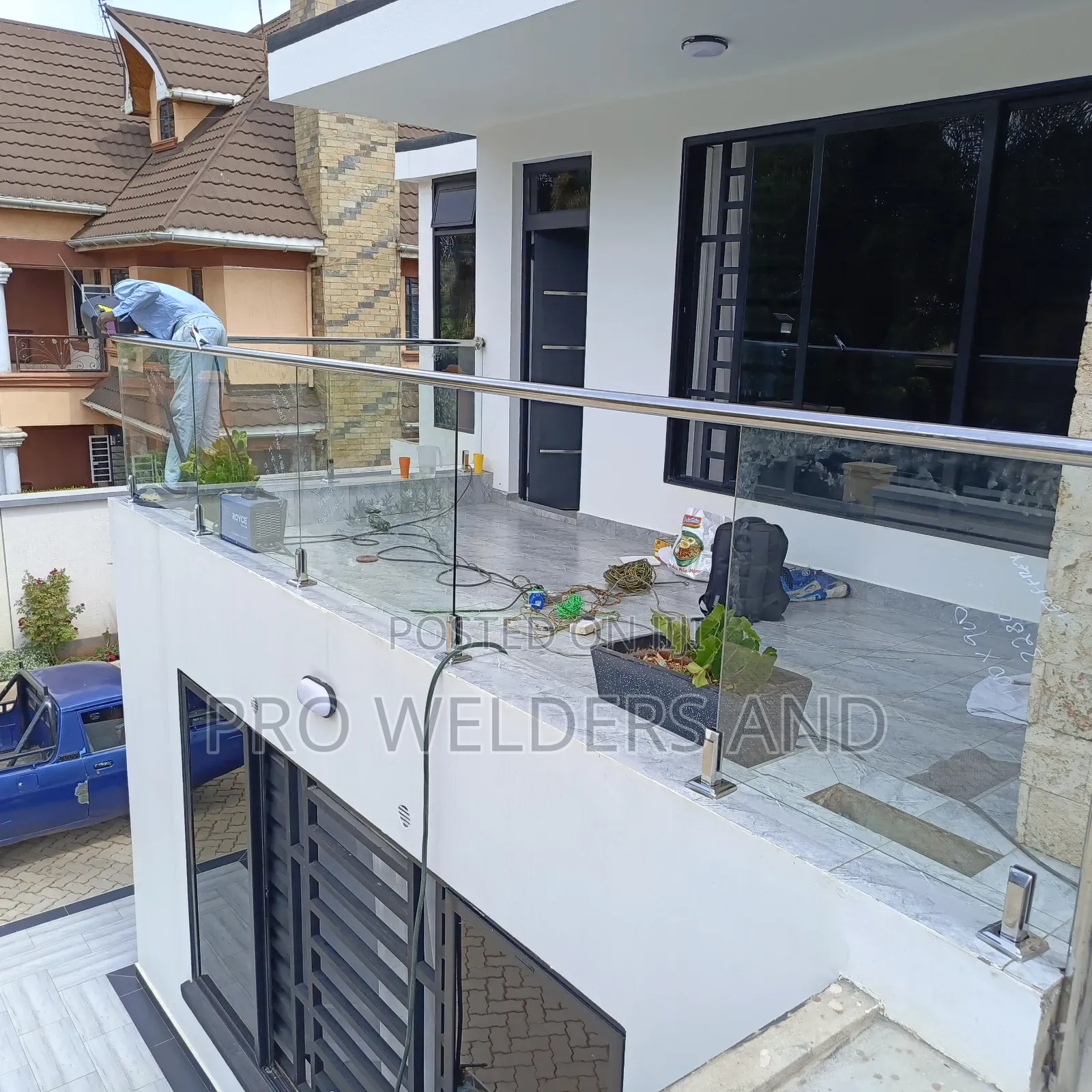 Spigot Railing System