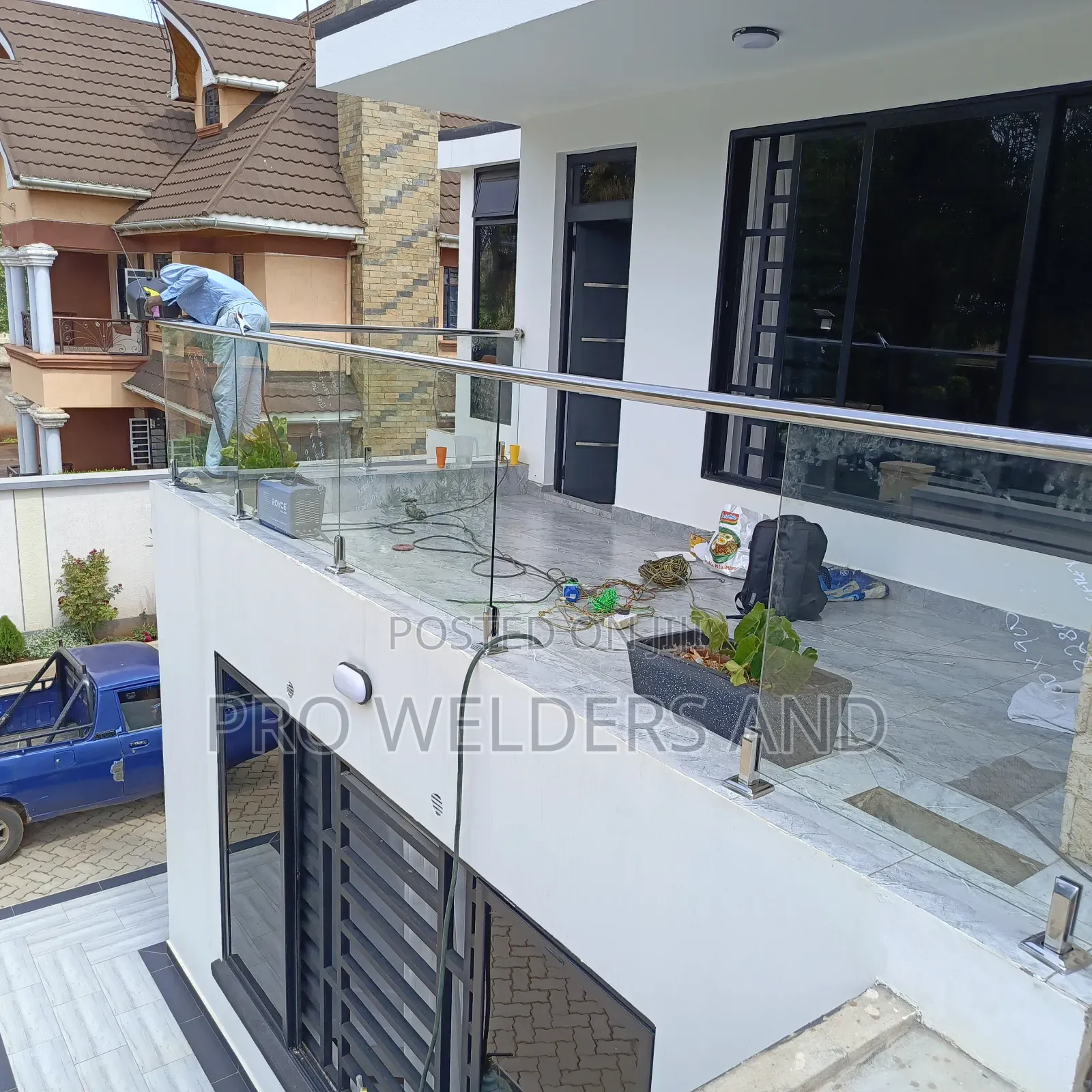 Spigot Railing System