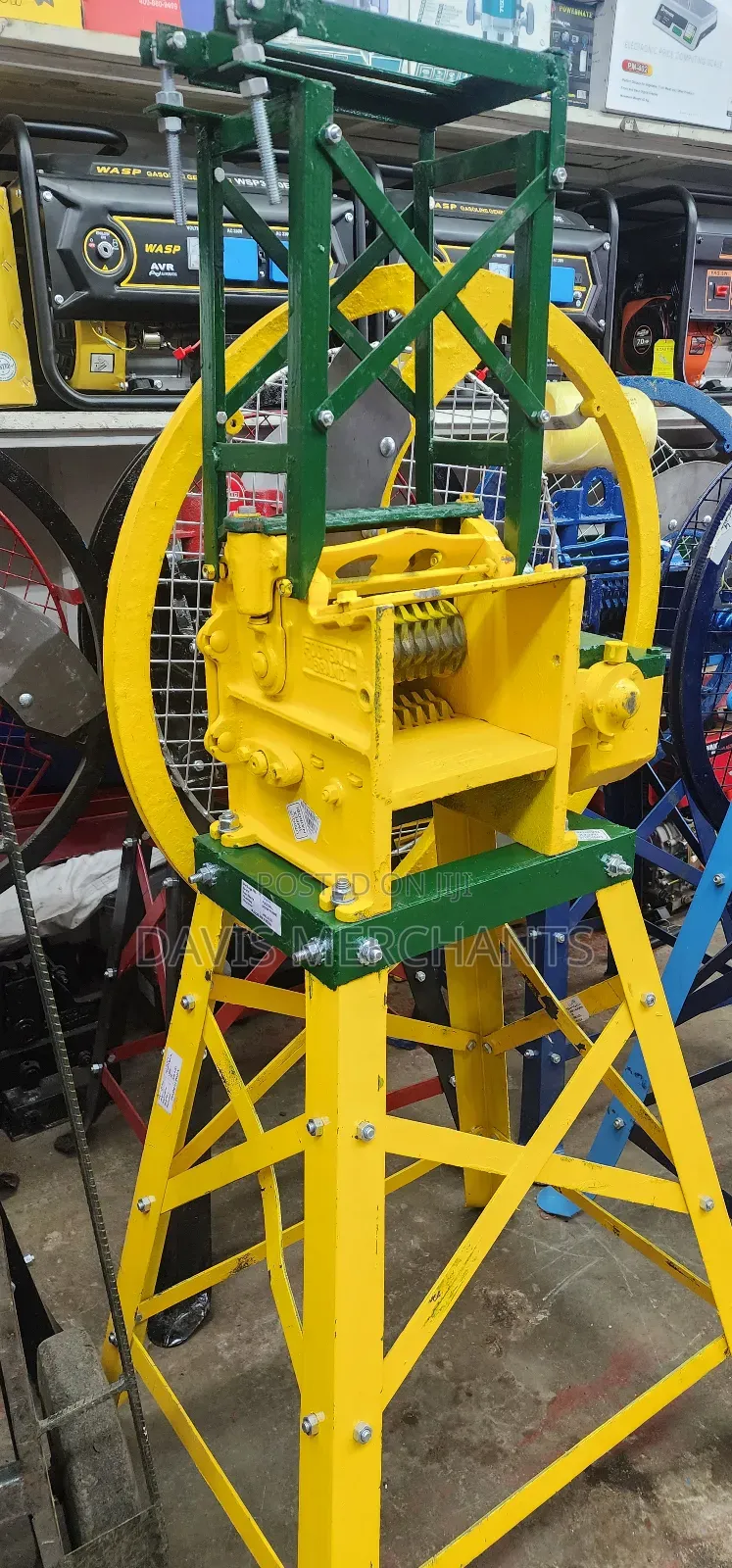 3 Blades Chaff Cutter Machine [Head Only]