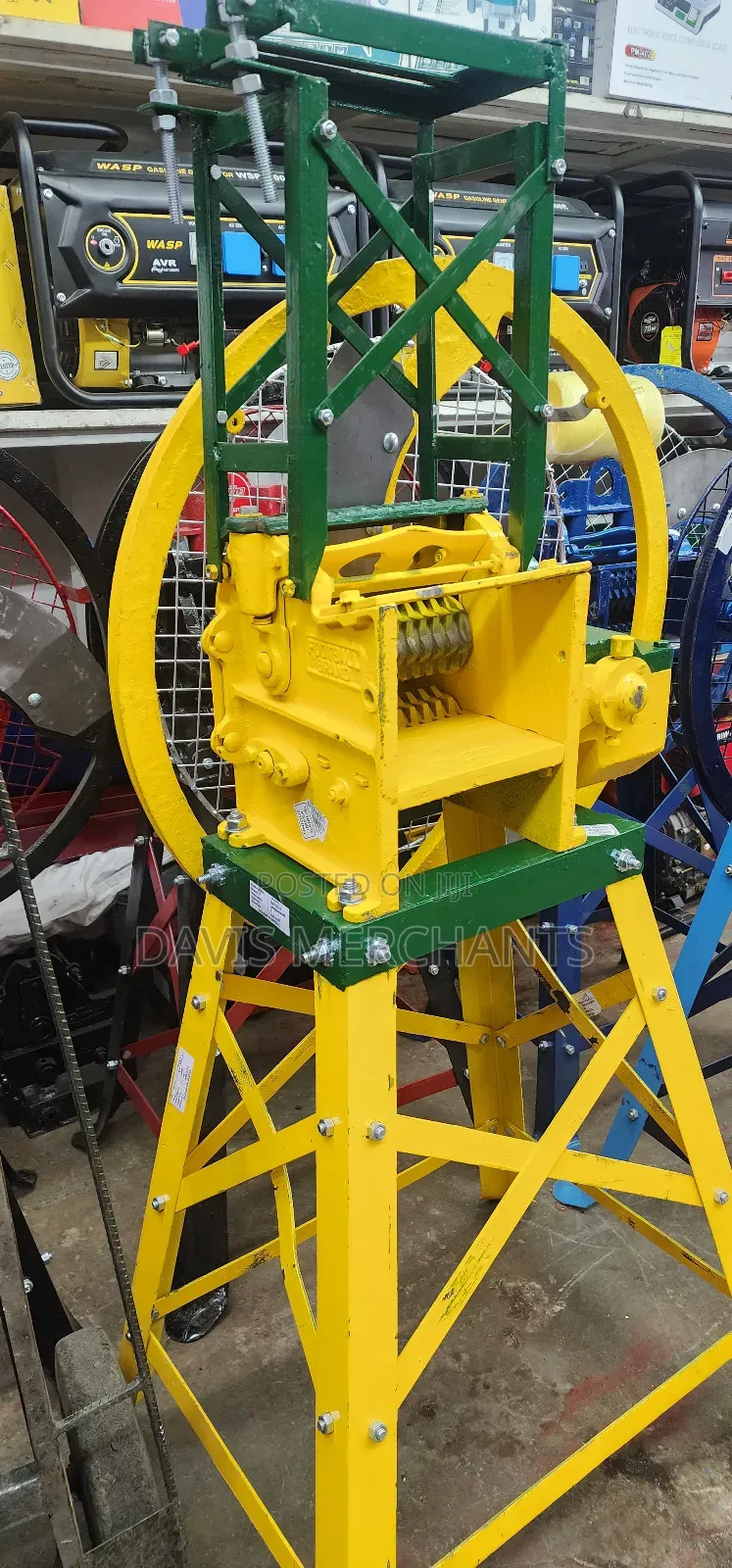 3 Blades Chaff Cutter Machine [Head Only]