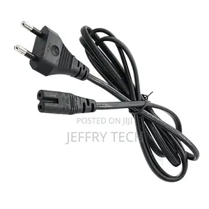 Power Cable 1.5M 2-Hole Charging Cable 8-Character Tail For