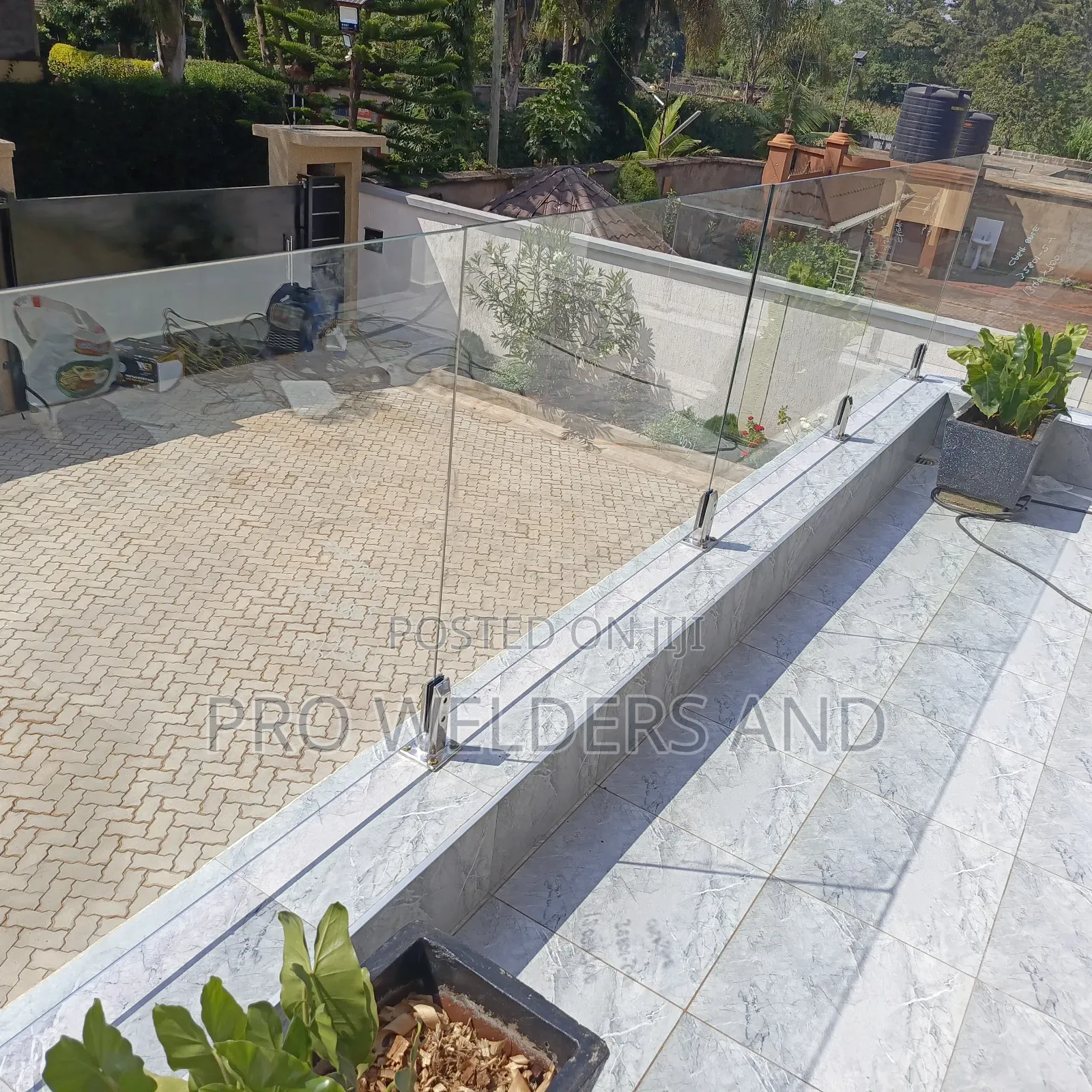 Spiggot Glass Balustrade
