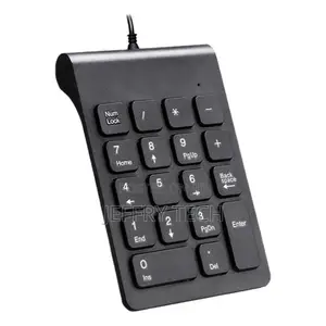 Mini USB Wired Numeric Keypad Numpad 18 Keys Digital Keyboar