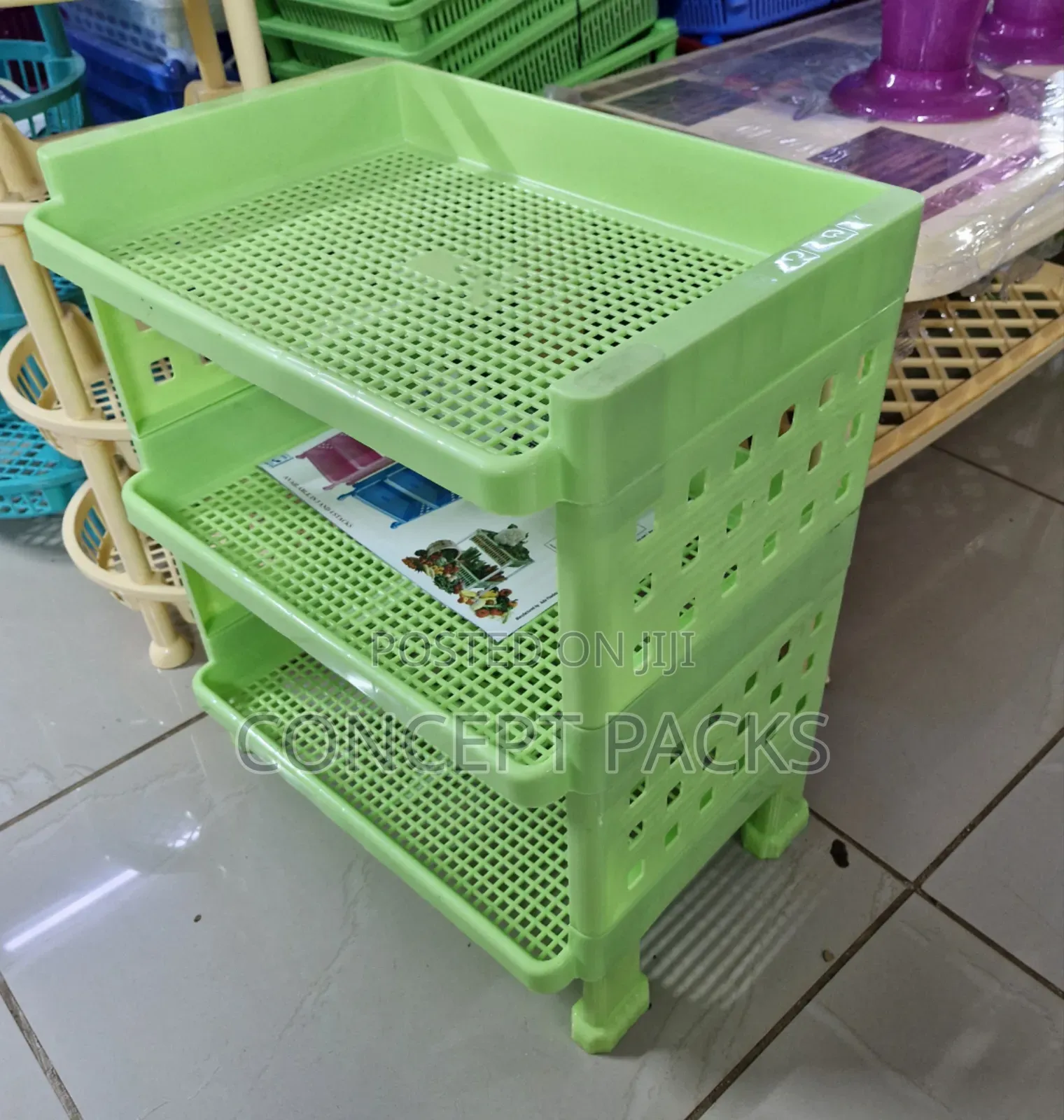3 Tier Multipurpose Kitchen Stand.