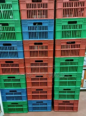 New 400 Grams Bread Crates.