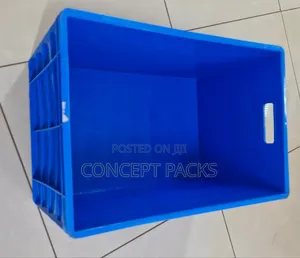 Kenpoly Polystack 360 Crate. H360 X W400 X L587 Mm