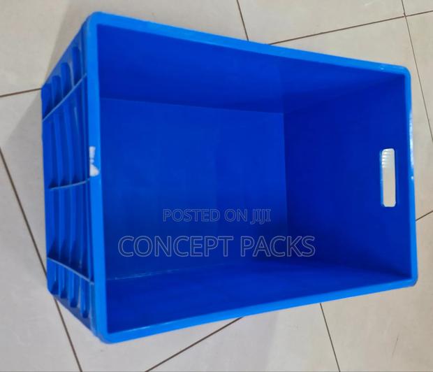 Kenpoly Polystack 360 Crate. H360 X W400 X L587 Mm