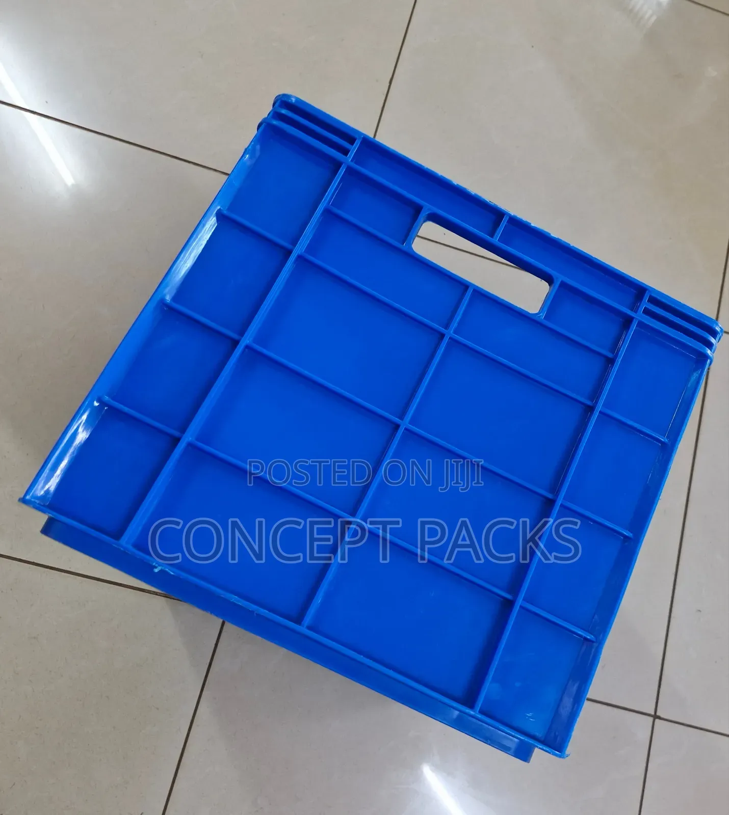 Kenpoly Polystack 360 Crate. H360 X W400 X L587 Mm