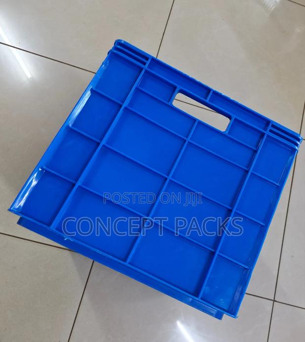 Kenpoly Polystack 360 Crate. H360 X W400 X L587 Mm - thumbnail 2