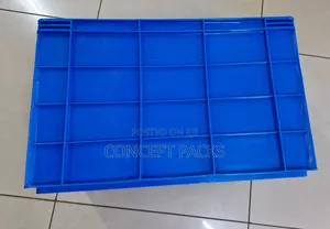 Kenpoly Polystack 360 Crate. H360 X W400 X L587 Mm