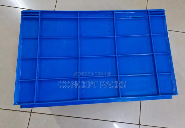 Kenpoly Polystack 360 Crate. H360 X W400 X L587 Mm - thumbnail 3