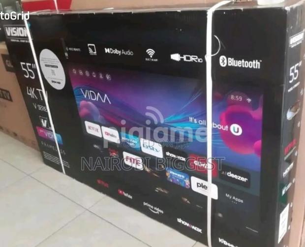 Vision 55" Vidaa 4k Best Television - thumbnail 3