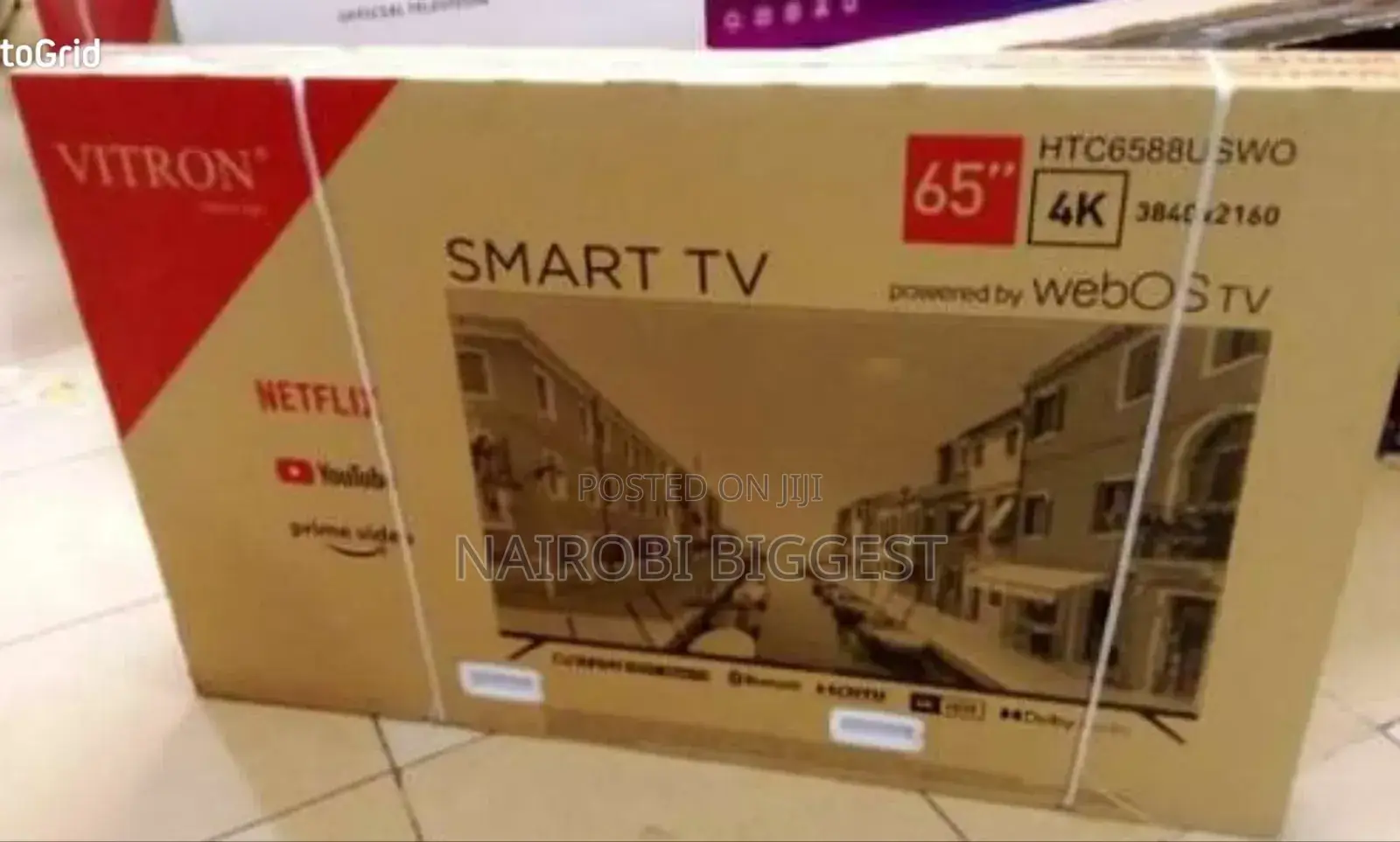 Vitron 65" Webos Smart Television