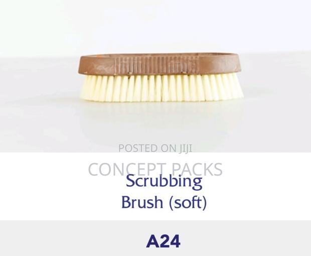 24pcs Soft Scrubbing Cleaning Hand Brush. - main view
