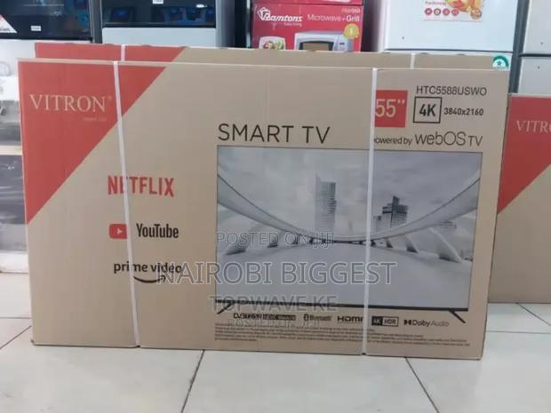 Vitron 65" Smart Vidaa Television