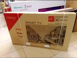 Vitron 65" Smart Vidaa Television