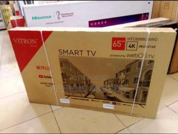 Vitron 65" Smart Vidaa Television - thumbnail 2