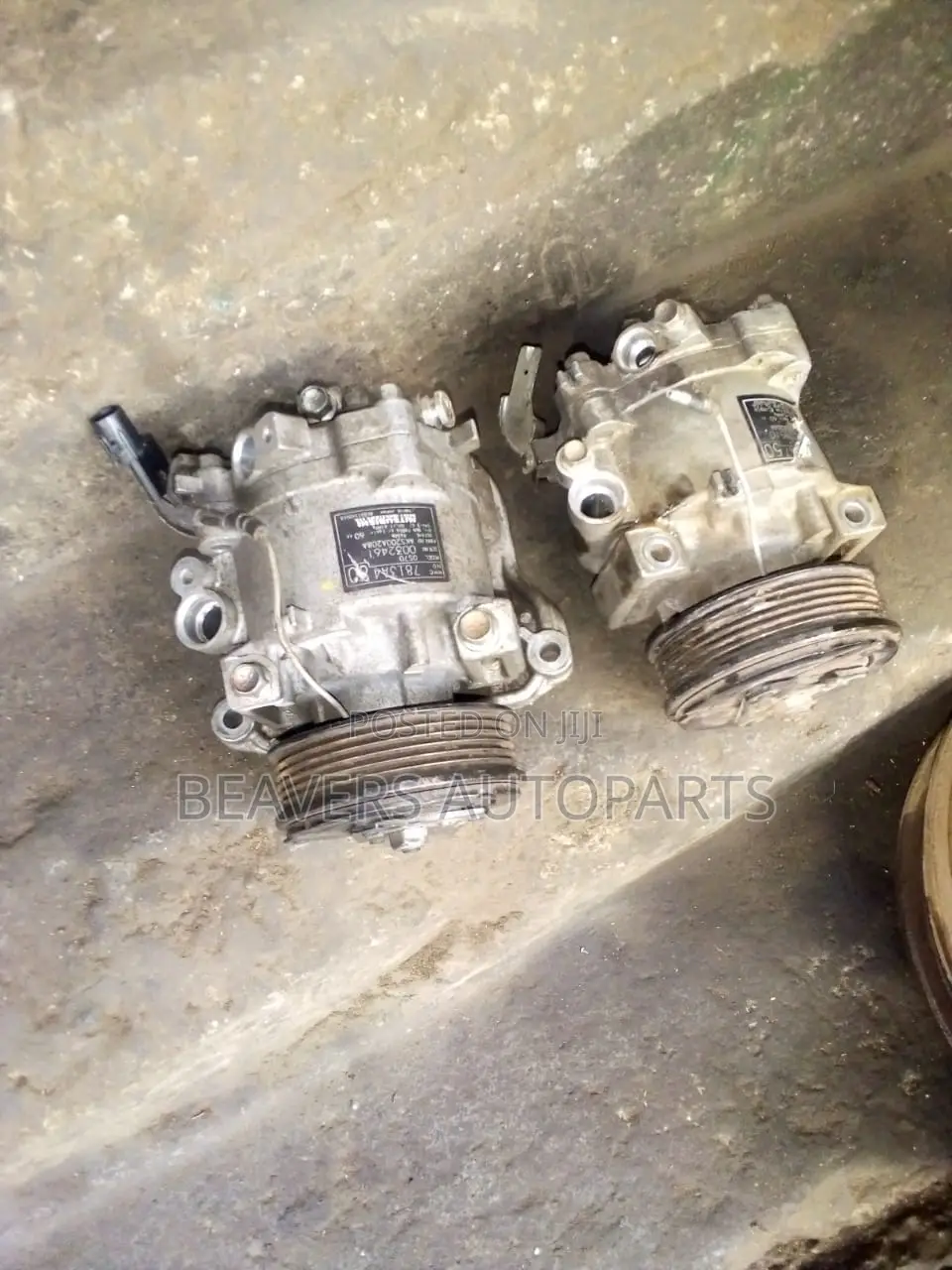 4J10 Mitsubishi RVR/Outlander AC Pump