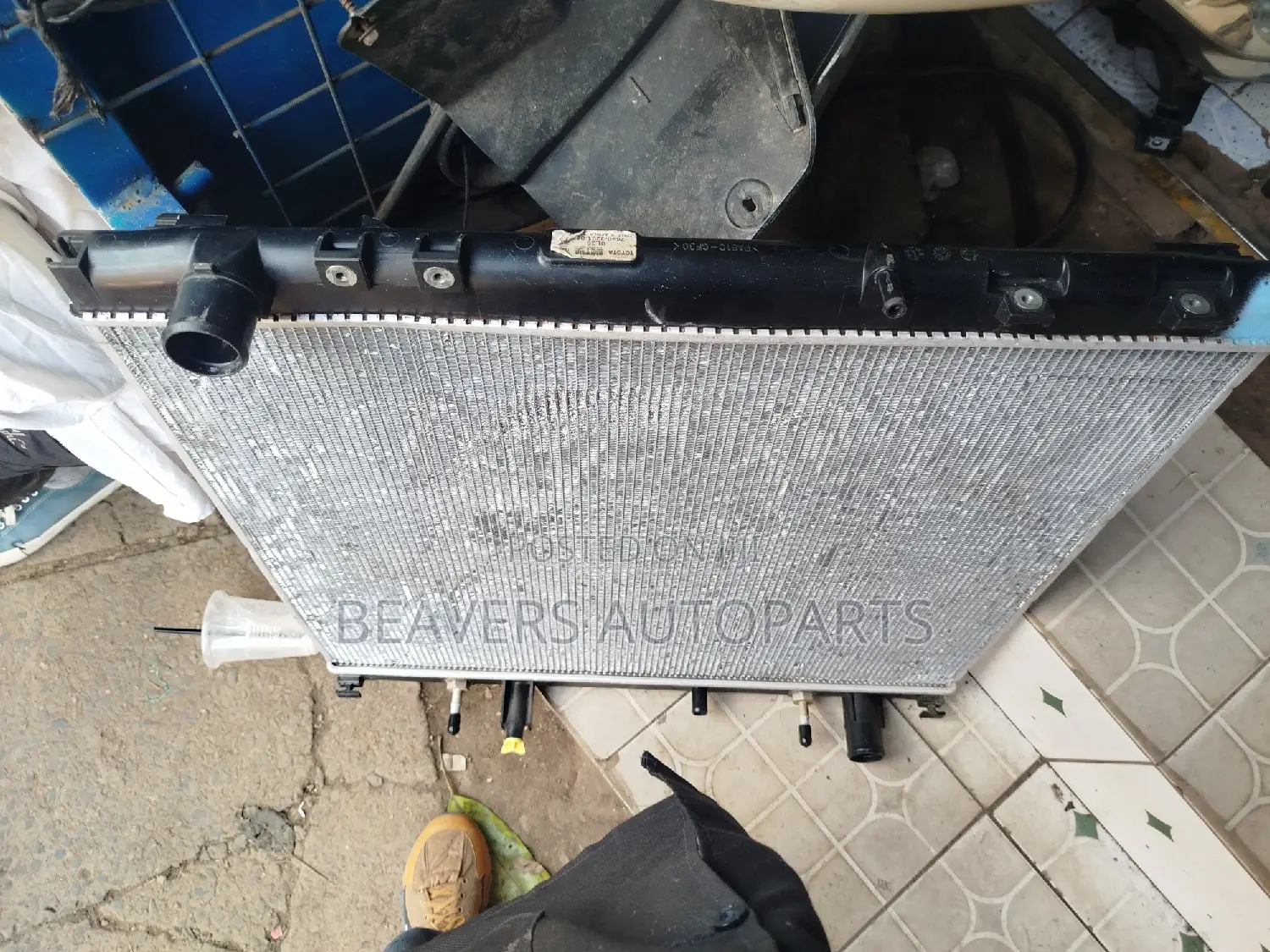 Revo Fortuner Surf Radiator