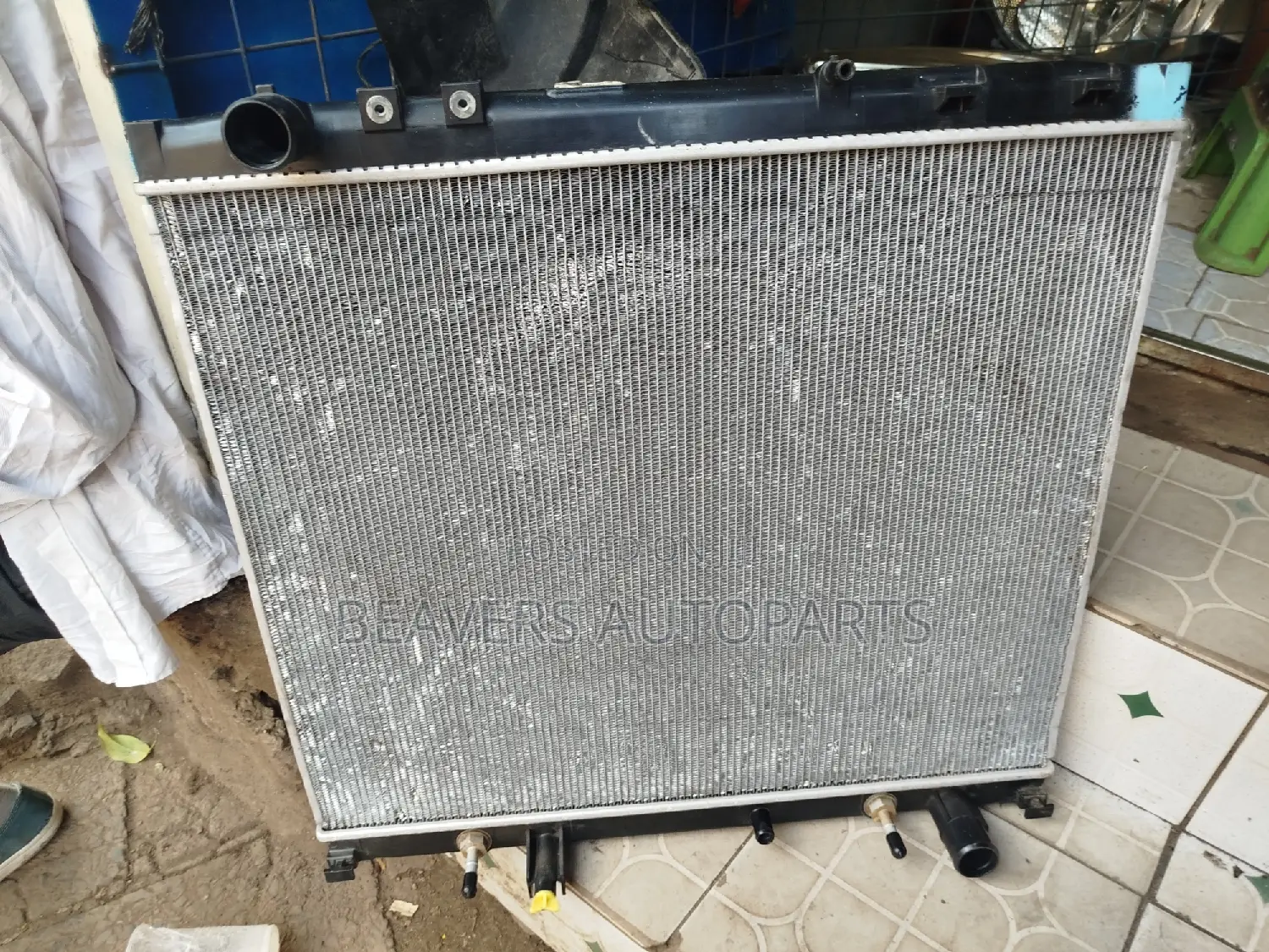 Revo Fortuner Surf Radiator