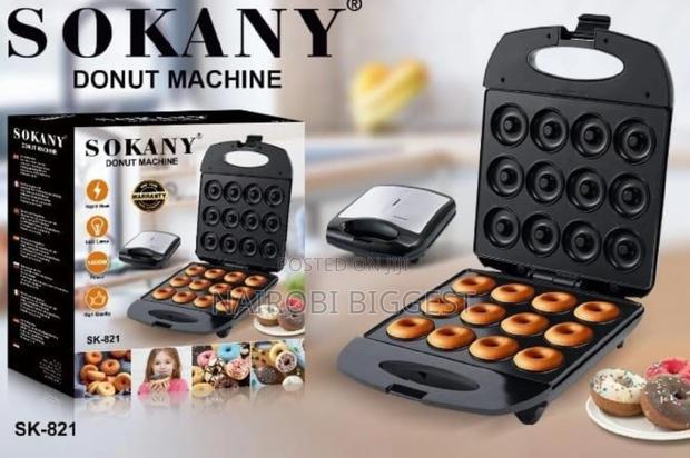12 Slots Donut Maker