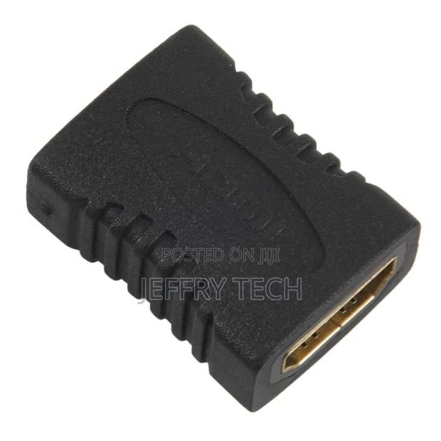 HDMI Socket With HDMI Socket Adapter Coupling 1 Pc - main view