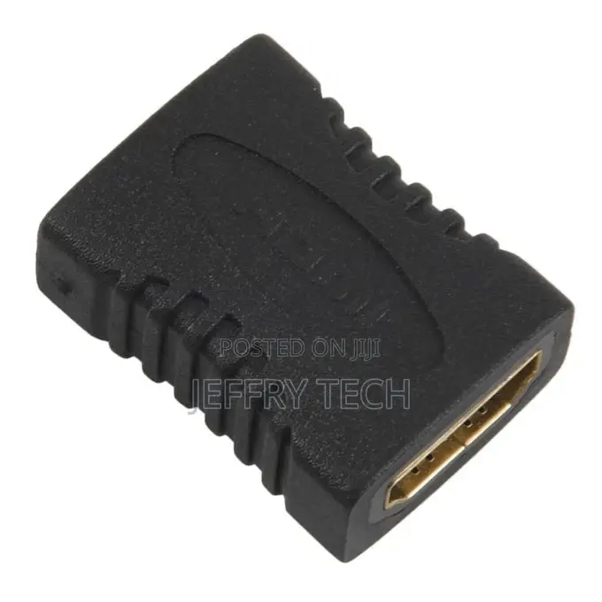 HDMI Socket With HDMI Socket Adapter Coupling 1 Pc