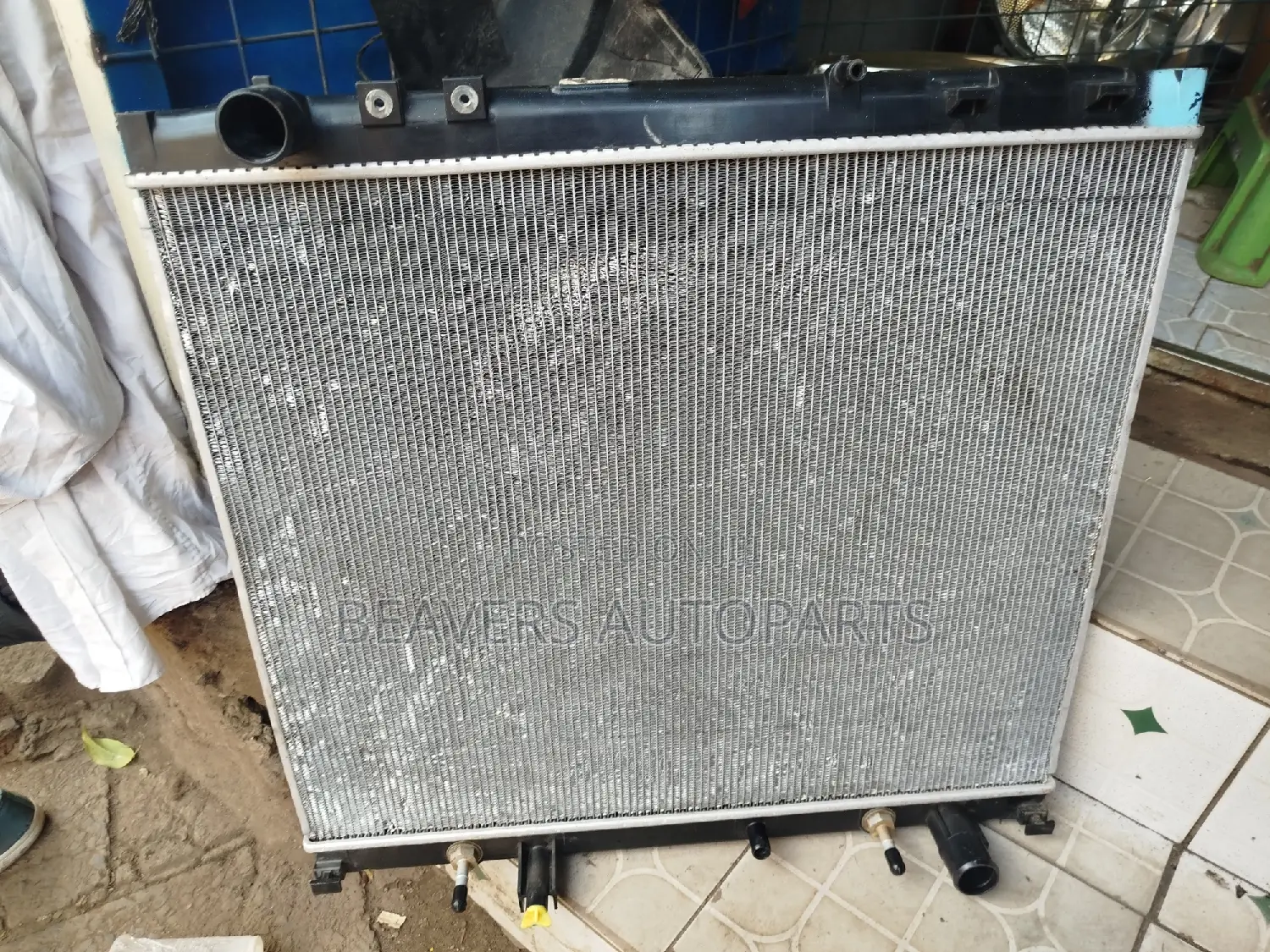 Revo Fortuner Surf Radiator