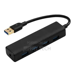 USB Hub USB to 4 Port USB3.0 5gbps Portable Hub Adapter For