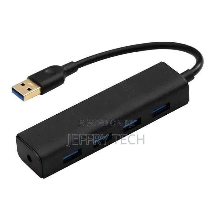 USB Hub USB to 4 Port USB3.0 5gbps Portable Hub Adapter For