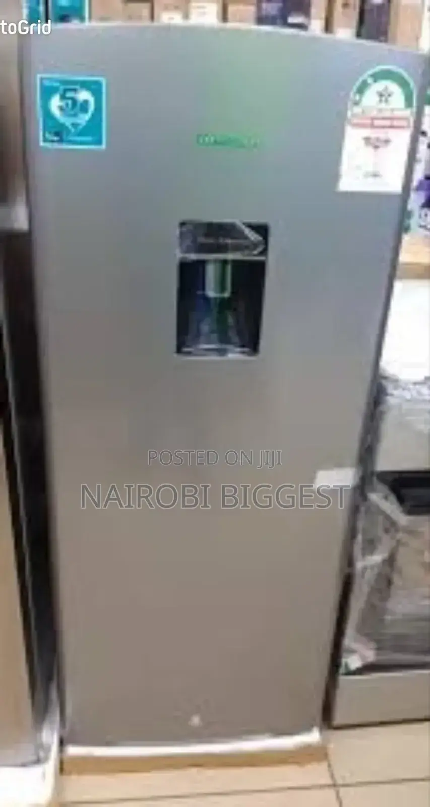 Hisense Single Door 176 Litres Refrigerator