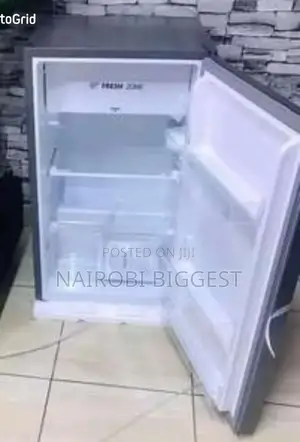 Hisense 94 Litres Single Door Silver Fridge
